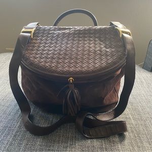 Vintage Bottega Veneta Suede Bag